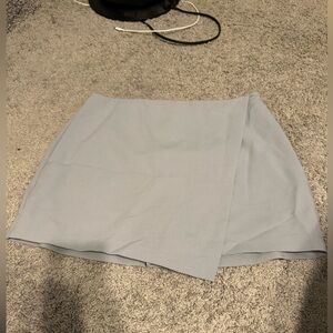 Abercrombie & Fitch Light Gray Skirt